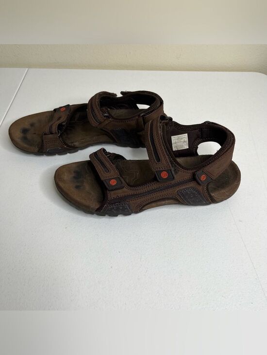 Merrell Sandspur Brown Sport Sandals Men Sz 10 Adjustable Hiking Comfort Outdoor main image 11